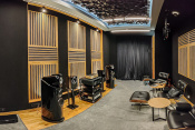 Шоу рум продажи HI-FI оборудования. ул. Лобачевского, г. Москва.