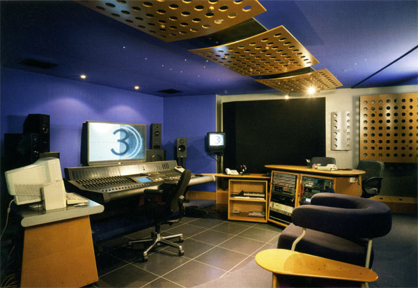 акустическая отделка студии записи
