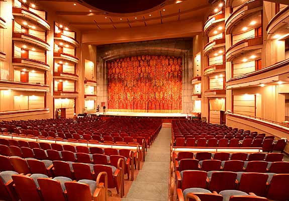 Проектирование залов драматических театров